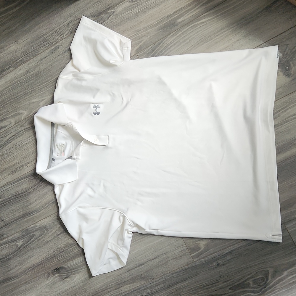 Under armour collard short sleeve